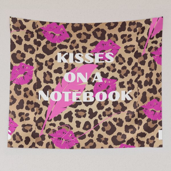 Item preview, KISSES ON A NOTEBOOK  oilvare base front designed and sold by builditdefendit.