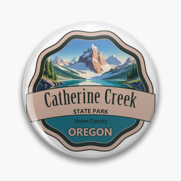 Item preview, Catherine Creek State Park, Union County, Oregon designed and sold by Wanderful-roads.