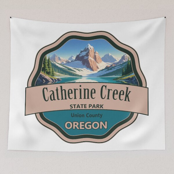 Item preview, Catherine Creek State Park, Union County, Oregon designed and sold by Wanderful-roads.