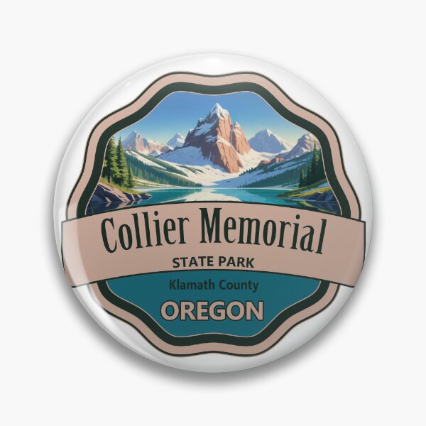 Item preview, Collier Memorial State Park, Klamath County, Oregon designed and sold by Wanderful-roads.