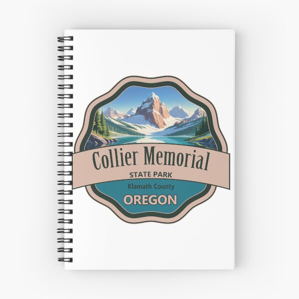 Item preview, Collier Memorial State Park, Klamath County, Oregon designed and sold by Wanderful-roads.