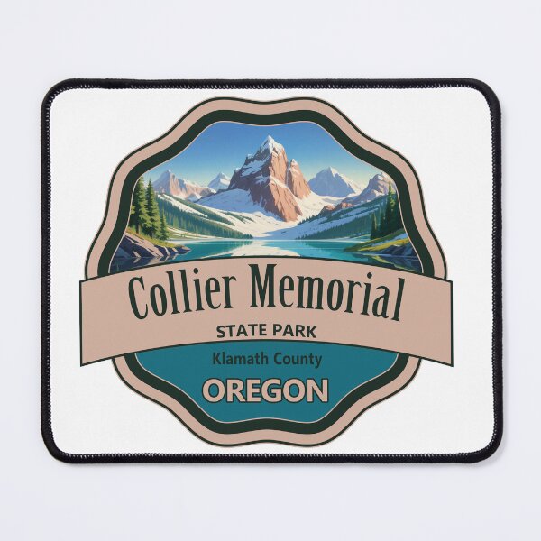 Item preview, Collier Memorial State Park, Klamath County, Oregon designed and sold by Wanderful-roads.