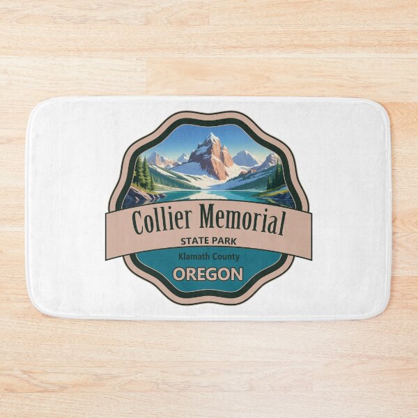 Item preview, Collier Memorial State Park, Klamath County, Oregon designed and sold by Wanderful-roads.