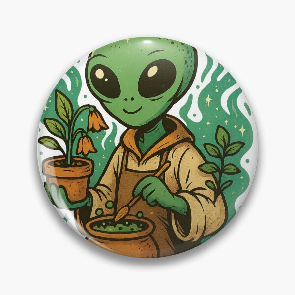 Item preview, Alien Herbalist. designed and sold by Doostod.