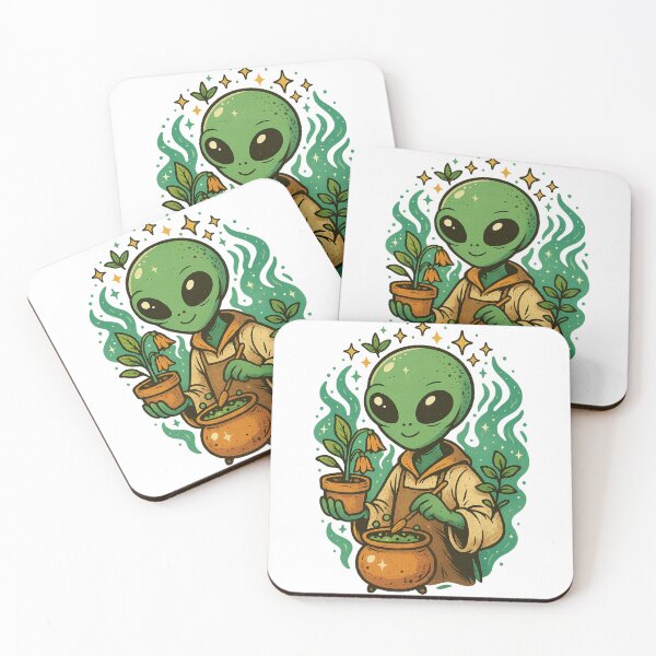 Item preview, Alien Herbalist. designed and sold by Doostod.