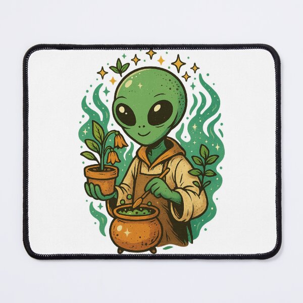 Item preview, Alien Herbalist. designed and sold by Doostod.