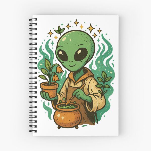 Item preview, Alien Herbalist. designed and sold by Doostod.