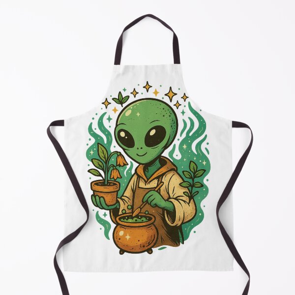 Item preview, Alien Herbalist. designed and sold by Doostod.