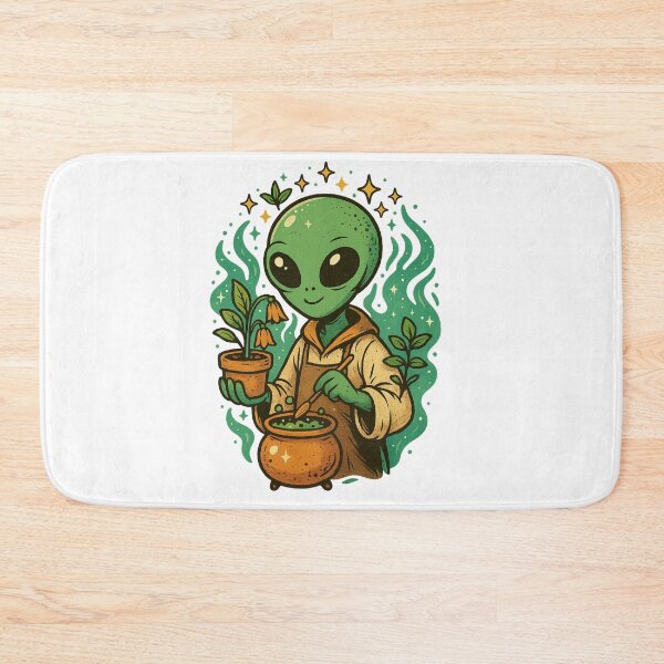 Item preview, Alien Herbalist. designed and sold by Doostod.