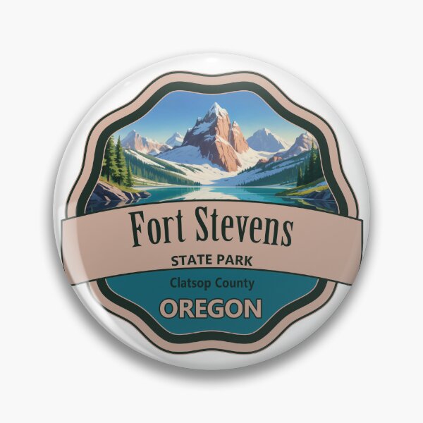 Item preview, Fort Stevens State Park, Clatsop County, Oregon designed and sold by Wanderful-roads.