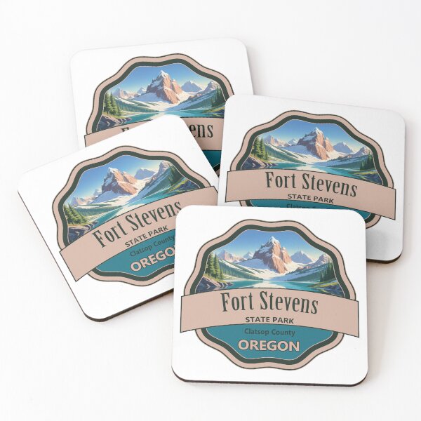 Item preview, Fort Stevens State Park, Clatsop County, Oregon designed and sold by Wanderful-roads.