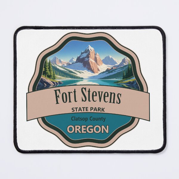 Item preview, Fort Stevens State Park, Clatsop County, Oregon designed and sold by Wanderful-roads.