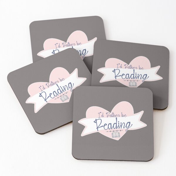 Item preview, I'd Rather be Reading  designed and sold by FamilyCurios.