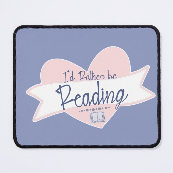 Item preview, I'd Rather be Reading designed and sold by FamilyCurios.