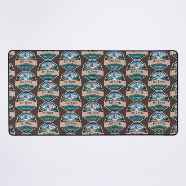 Item preview, Fort Stevens State Park, Clatsop County, Oregon designed and sold by Wanderful-roads.