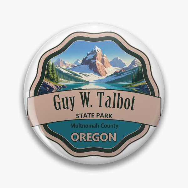 Item preview, Guy W. Talbot State Park, Multnomah County, Oregon designed and sold by Wanderful-roads.