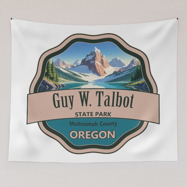 Item preview, Guy W. Talbot State Park, Multnomah County, Oregon designed and sold by Wanderful-roads.