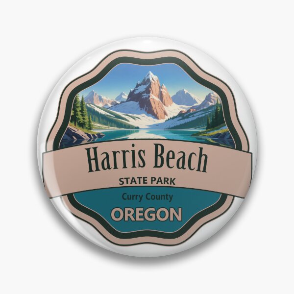 Item preview, Harris Beach State Park, Curry County, Oregon designed and sold by Wanderful-roads.
