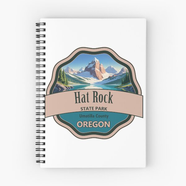 Item preview, Hat Rock State Park, Umatilla County, Oregon designed and sold by Wanderful-roads.