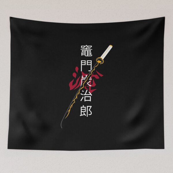 Item preview,  Tanjiro kamado sword designed and sold by abriellaStudios.