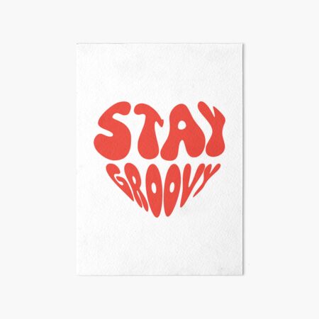 Item preview, Stay Groovy - Groovy Vibes - Positive Vibes Only designed and sold by typoinspired.
