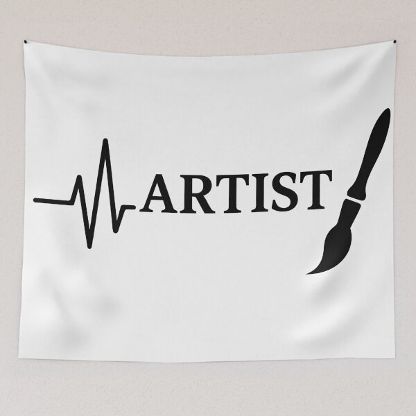 Item preview, ARTIST Wordmark  designed and sold by xmoudx.