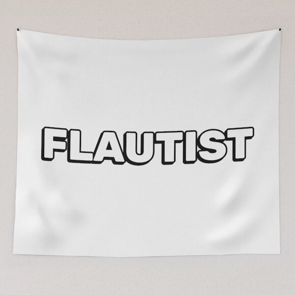 Item preview, Flautist  designed and sold by Inspirationmotivation.