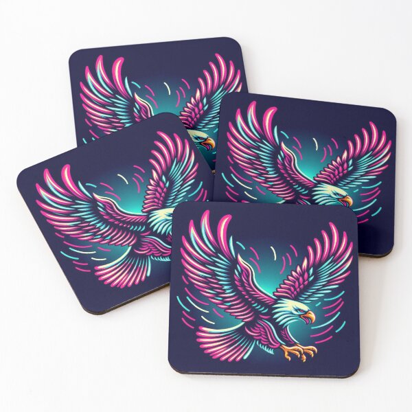 Item preview, Colorful eagle  designed and sold by Dogandesighn.