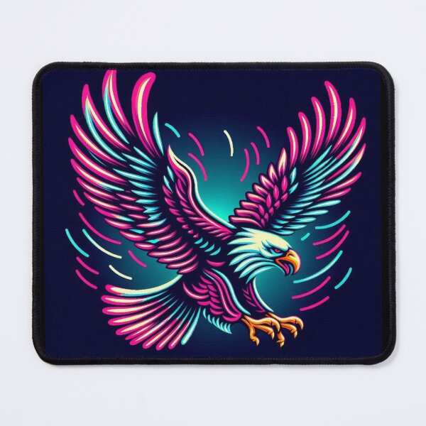 Item preview, Colorful eagle designed and sold by Dogandesighn.