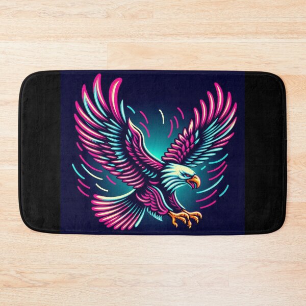 Item preview, Colorful eagle  designed and sold by Dogandesighn.