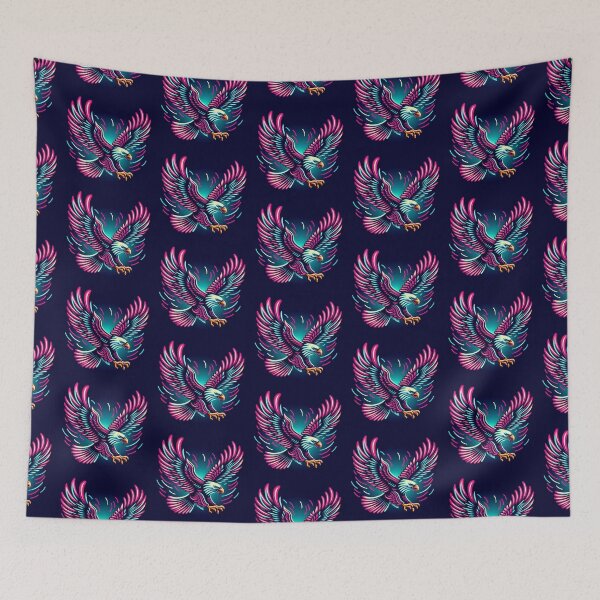 Item preview, Colorful eagle  designed and sold by Dogandesighn.