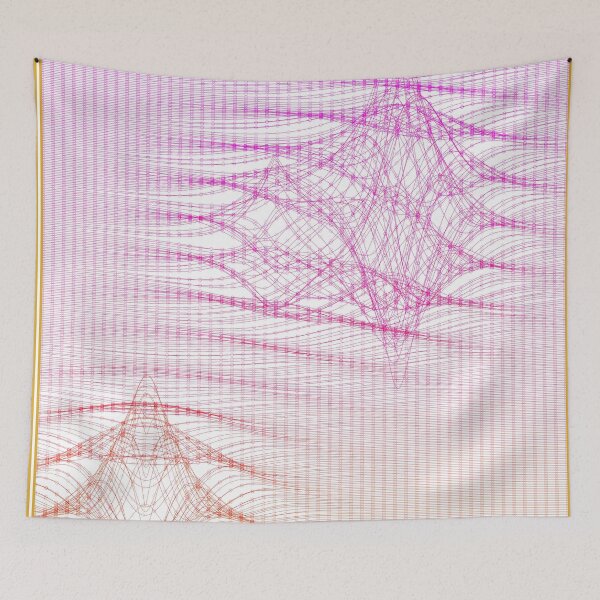 Item preview, Abstract ArtNouveau Style Geometric Pattern Graphics Design  designed and sold by Codingart9.