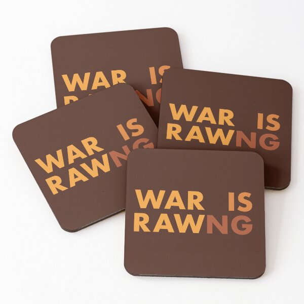 Item preview, "War Is Rawng" – Satirical Anti-War Statement Art designed and sold by bambooks.tabooks.