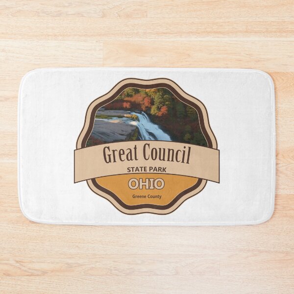 Item preview, Great Council State Park, Greene County, Ohio designed and sold by Wanderful-roads.