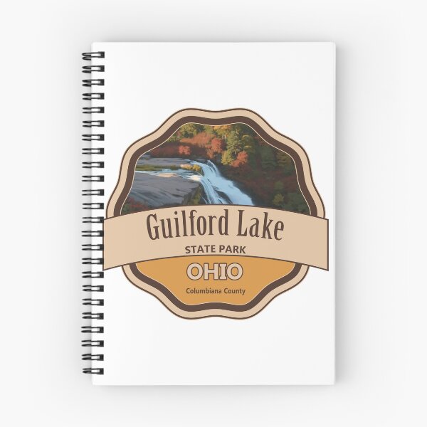 Item preview, Guilford Lake State Park, Columbiana County, Ohio designed and sold by Wanderful-roads.