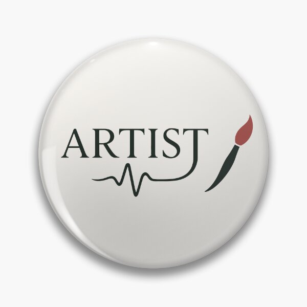 Item preview, ARTIST Wordmark designed and sold by xmoudx.