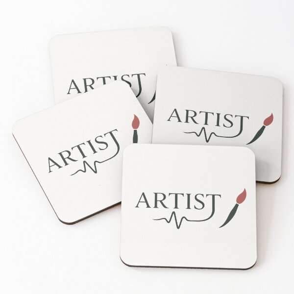 Item preview, ARTIST Wordmark designed and sold by fadilow.