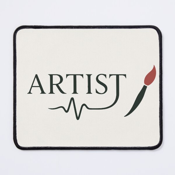 Item preview, ARTIST Wordmark designed and sold by fadilow.