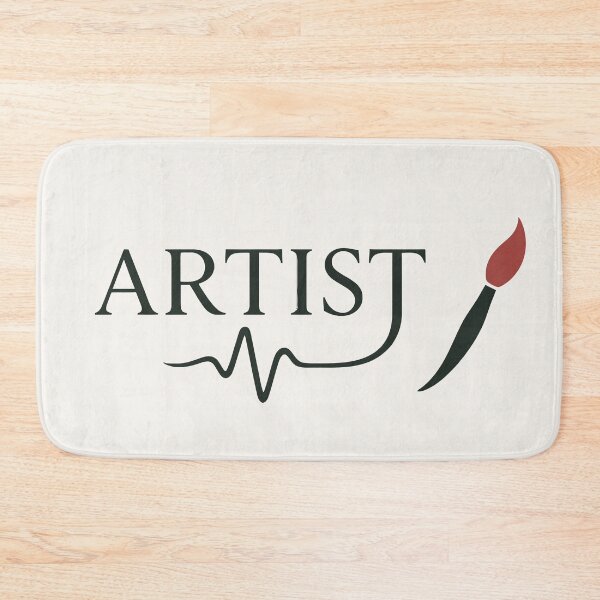 Item preview, ARTIST Wordmark designed and sold by fadilow.