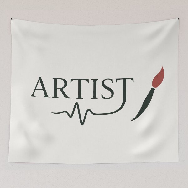 Item preview, ARTIST Wordmark designed and sold by xmoudx.