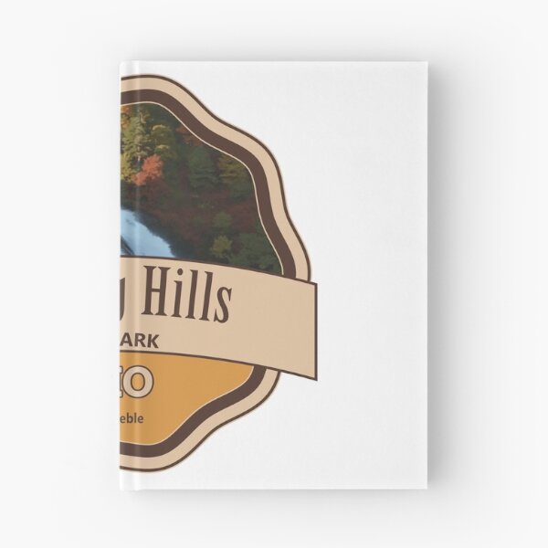 Item preview, Hocking Hills State Park, Butler - Preble, Ohio designed and sold by Wanderful-roads.