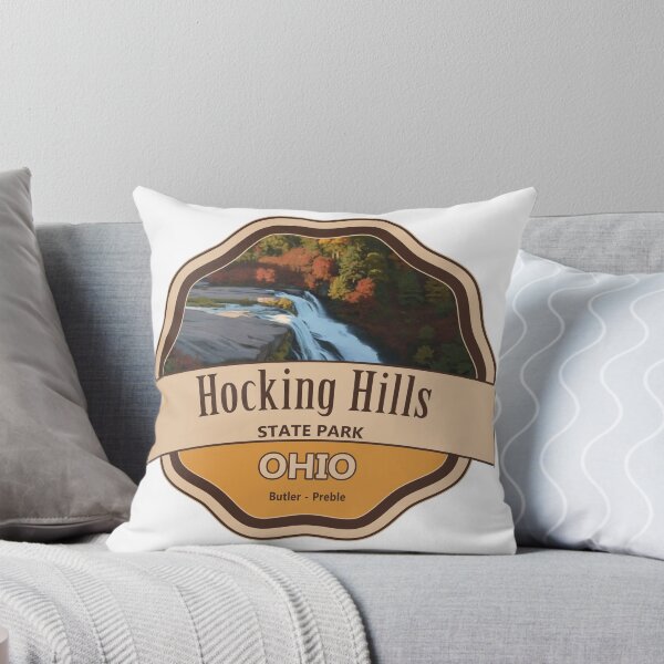 Item preview, Hocking Hills State Park, Butler - Preble, Ohio designed and sold by Wanderful-roads.