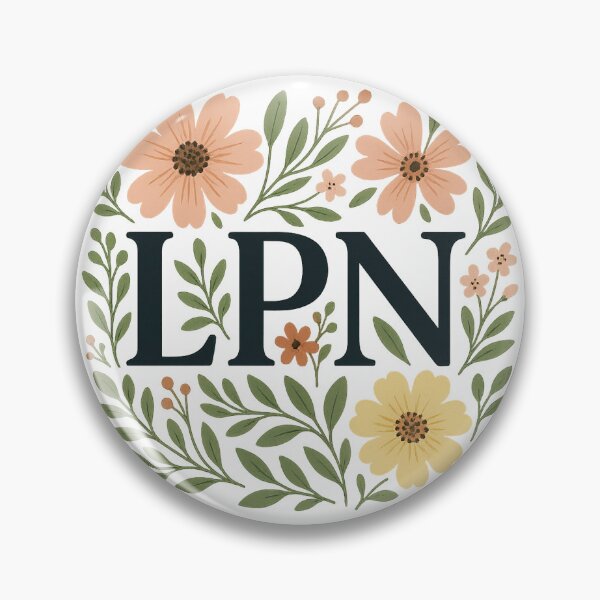 Item preview, LPN Floral Designation Design designed and sold by Madds99.