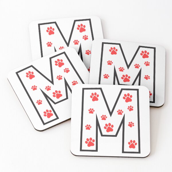 Item preview, Paw print alphabet designed and sold by broadwaygirl142.