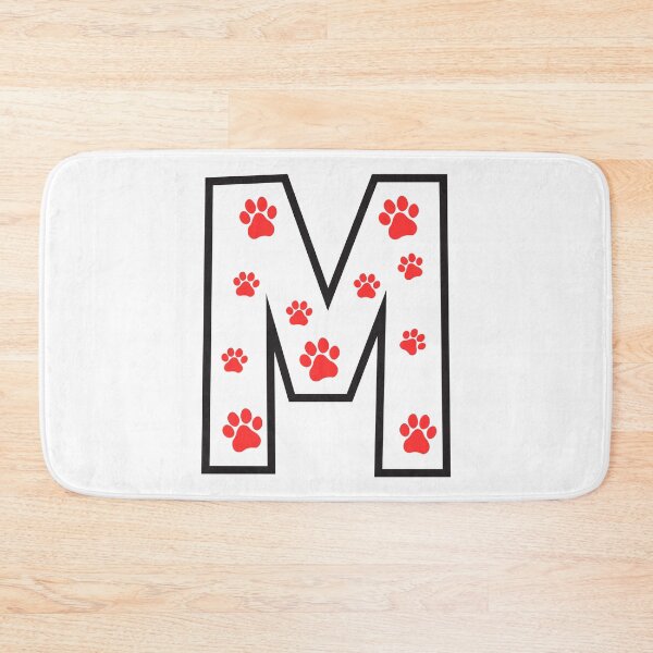 Item preview, Paw print alphabet designed and sold by broadwaygirl142.
