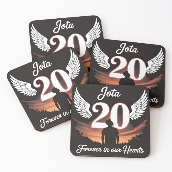 Item preview, Forever #20 – Football Tribute with Angel Wings designed and sold by Moad Fahim.