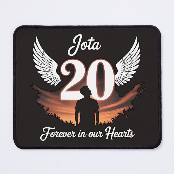 Item preview, Forever #20 – Football Tribute with Angel Wings designed and sold by Moad Fahim.