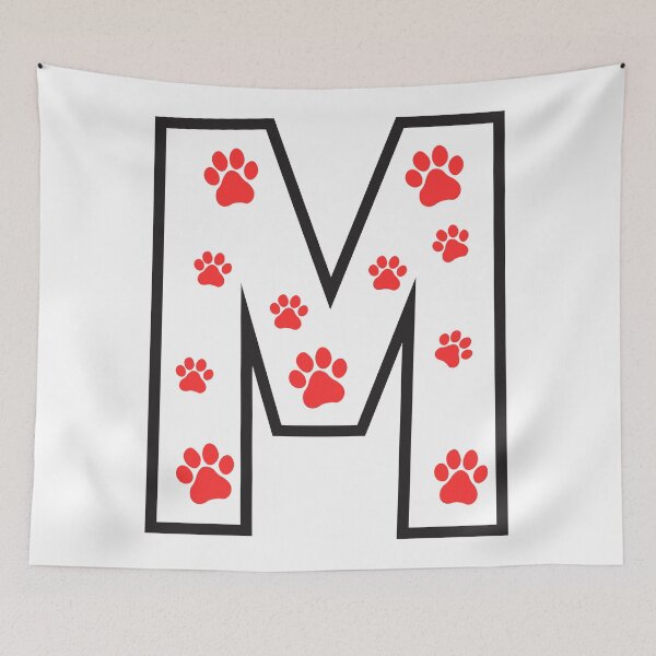 Item preview, Paw print alphabet designed and sold by broadwaygirl142.