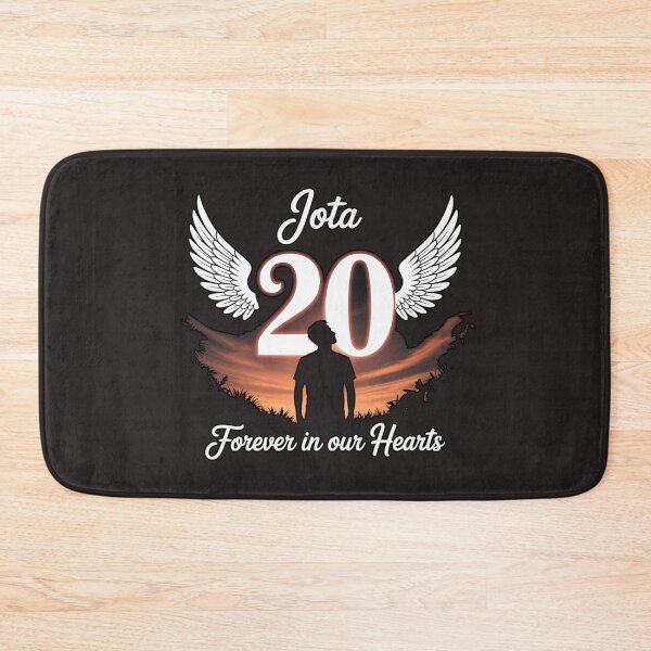 Item preview, Forever #20 – Football Tribute with Angel Wings designed and sold by Moad Fahim.