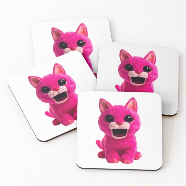 Item preview, Fluffy Pinki Wonder Cat designed and sold by Fluffy-Cat-de.